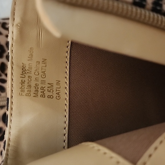 Bar III Gatlin Leopard Print Ankle Booties - Picture 5 of 14